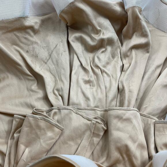 Terani Couture Pageant Gown Evening Dress Champhgne 1822GL7514 Size 14 - Picture 16 of 16